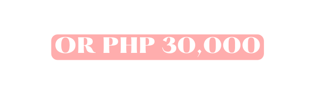 OR PHP 30 000